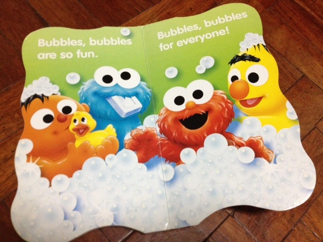 bubbles book